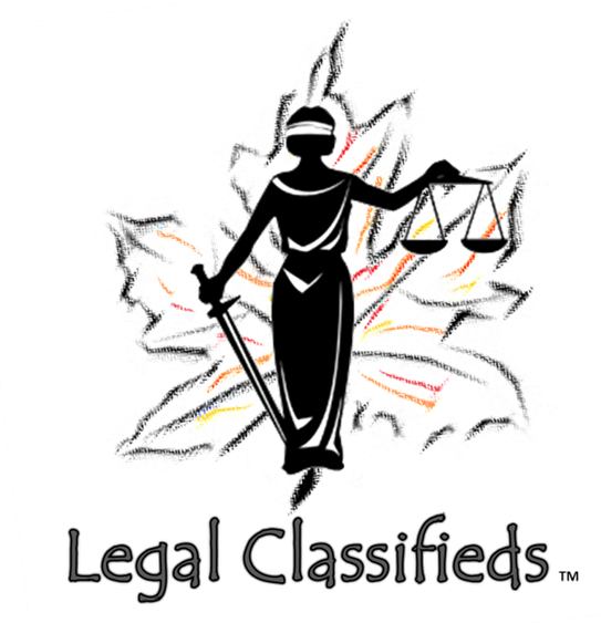 Legal Classifieds
